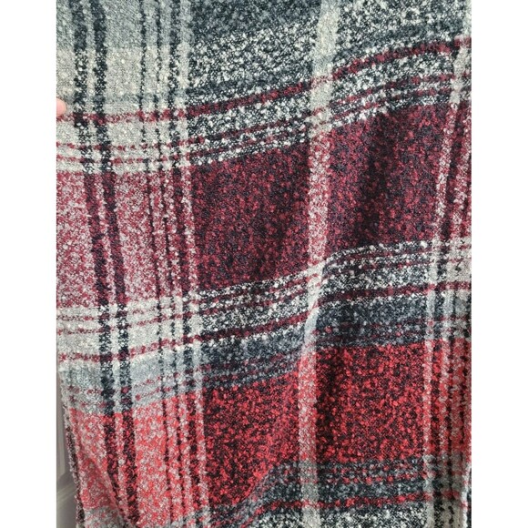 Woolrich Women's Cozy Blanket Wrap One Size Shawl Cape Poncho Plaid Soft Cozy - Picture 5 of 7